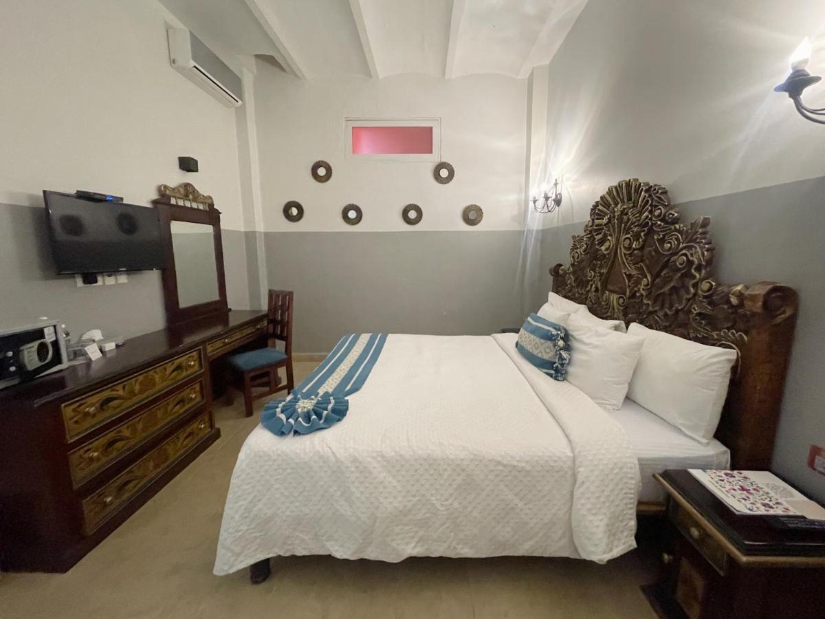 Hotel Casona Oaxaca Zewnętrze zdjęcie