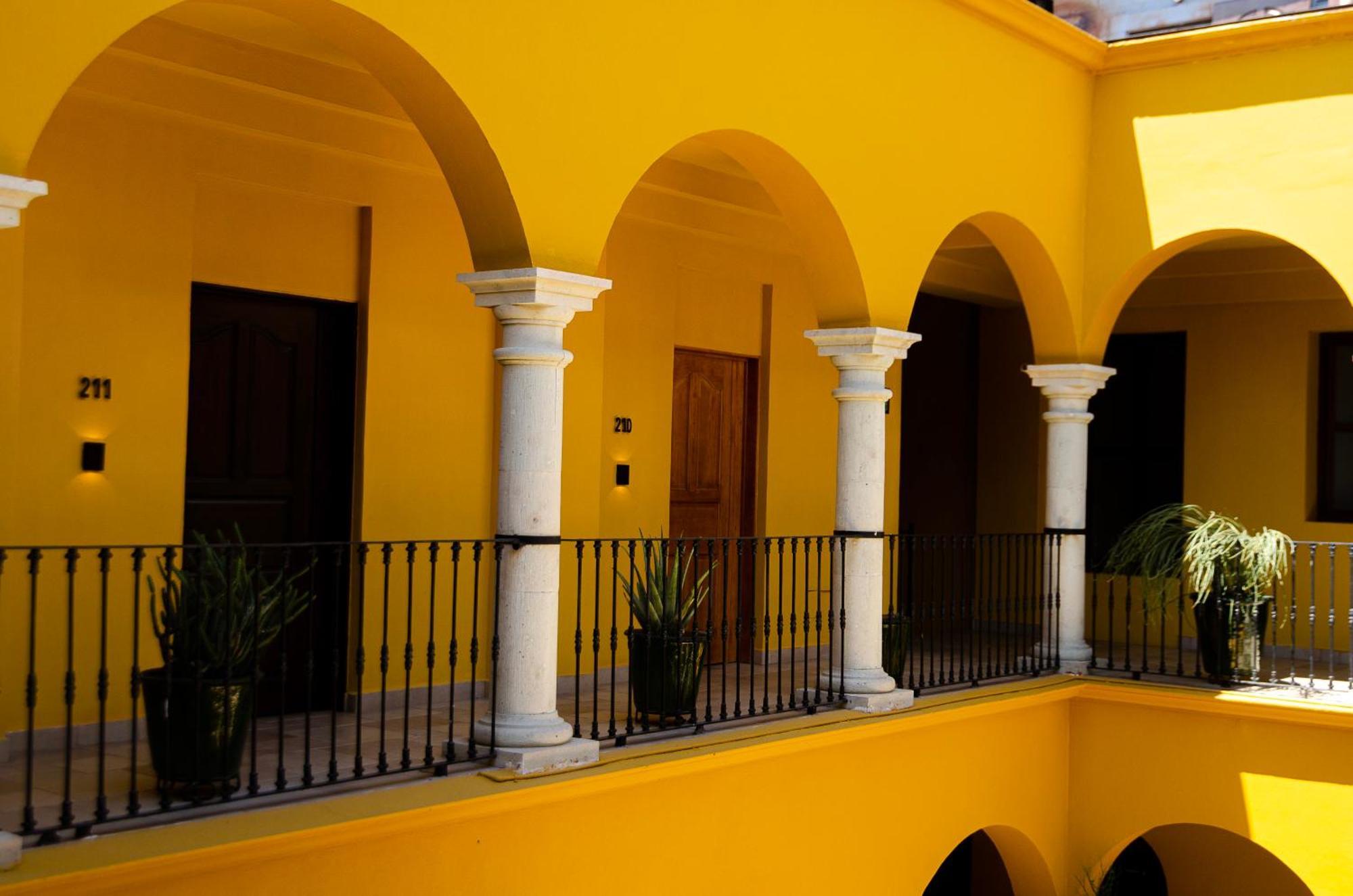 Hotel Casona Oaxaca Zewnętrze zdjęcie