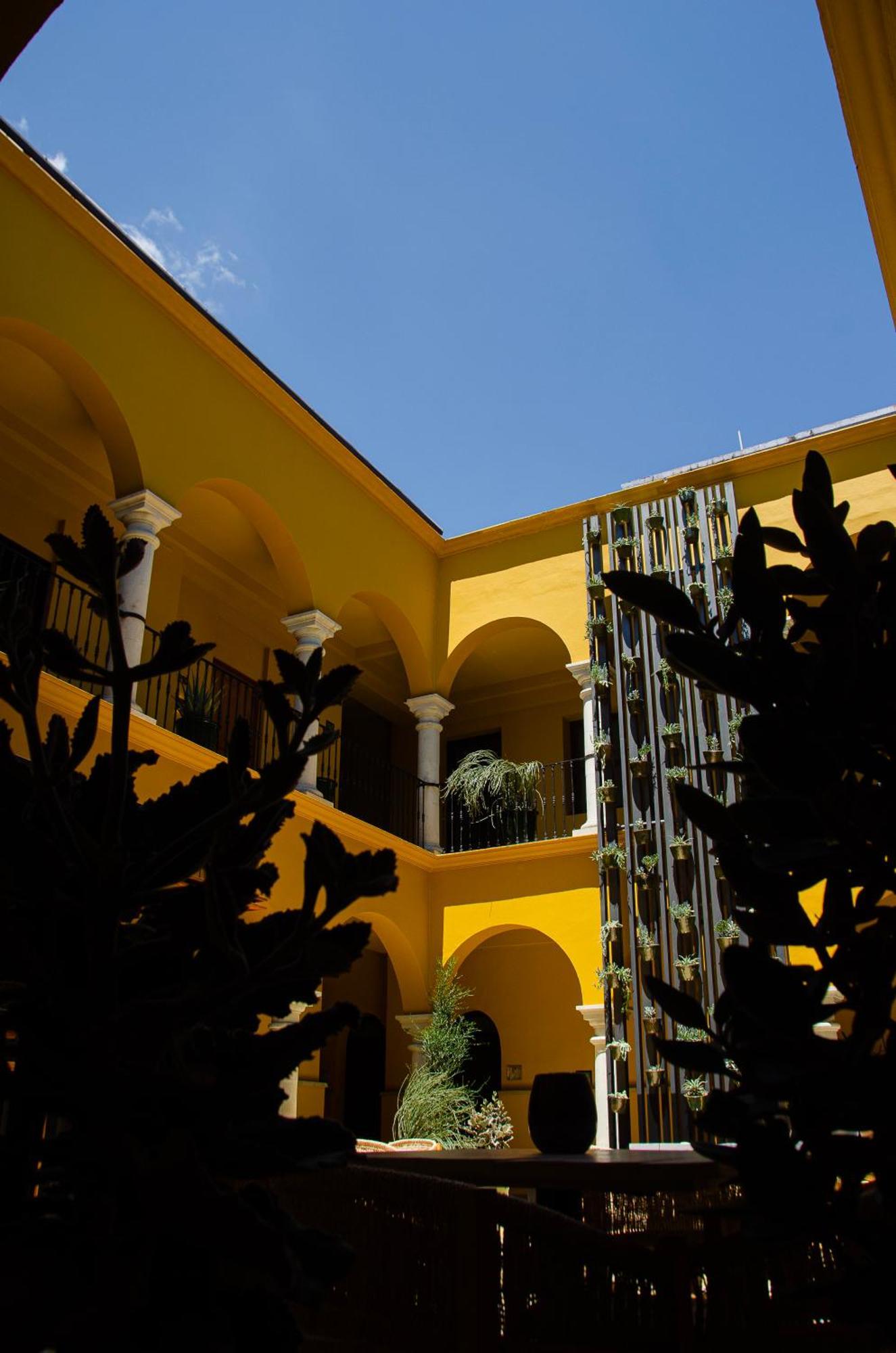 Hotel Casona Oaxaca Zewnętrze zdjęcie