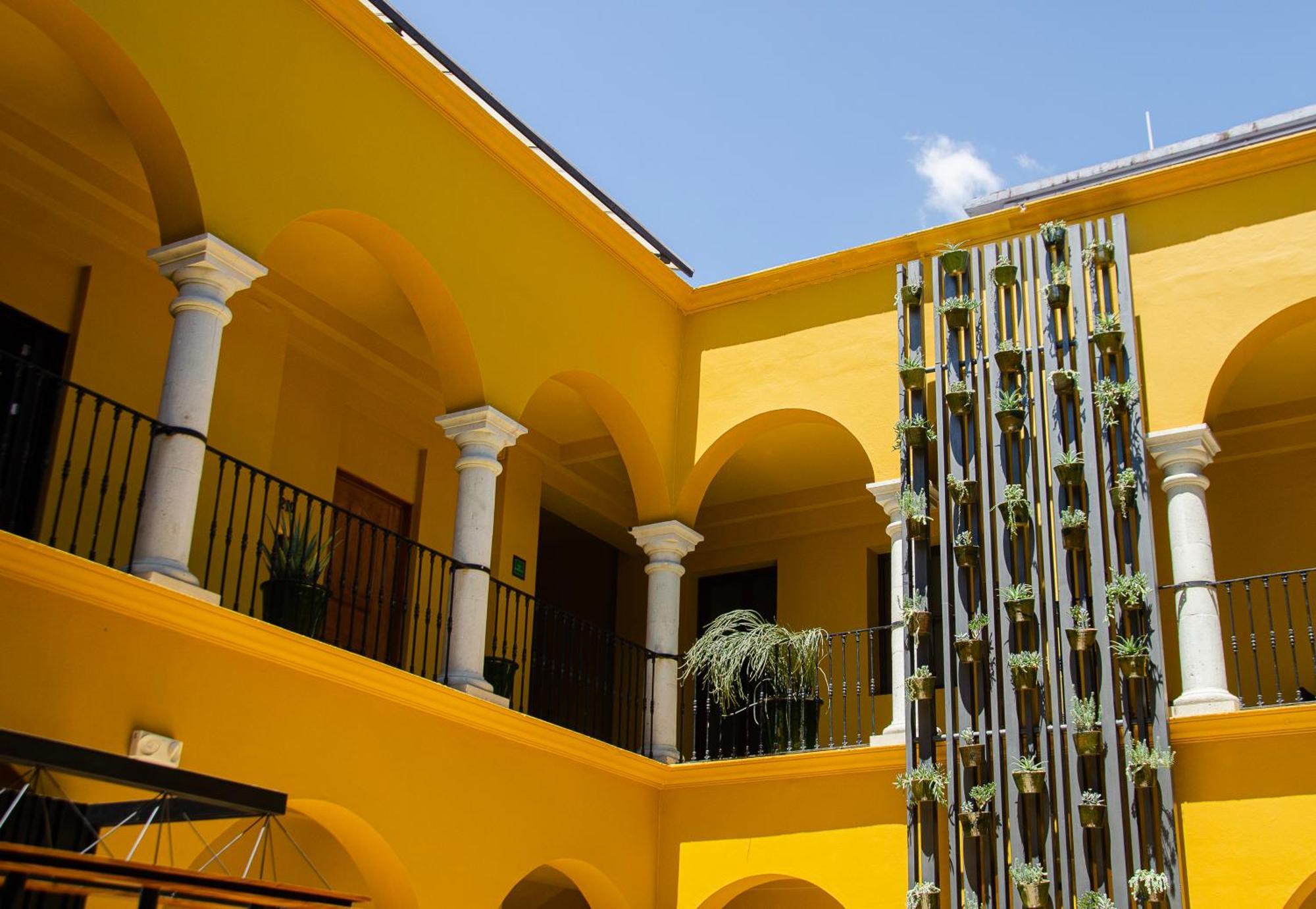 Hotel Casona Oaxaca Zewnętrze zdjęcie