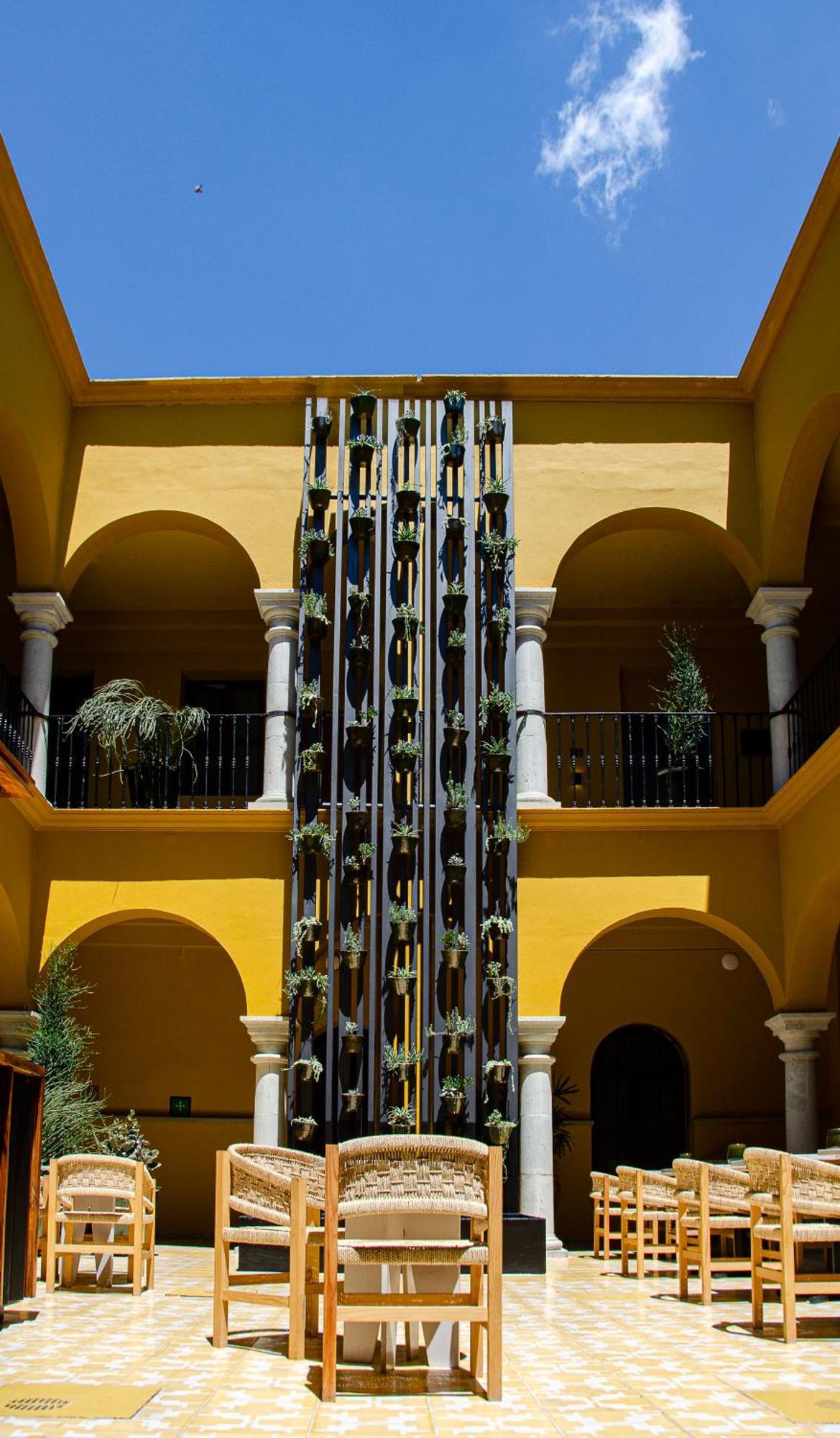 Hotel Casona Oaxaca Zewnętrze zdjęcie