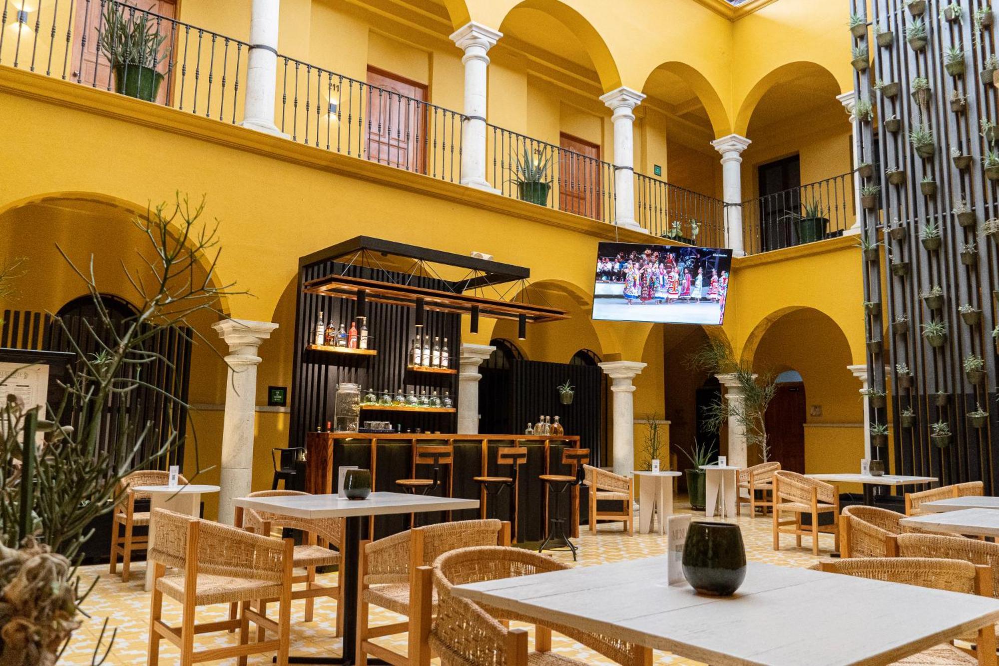 Hotel Casona Oaxaca Zewnętrze zdjęcie