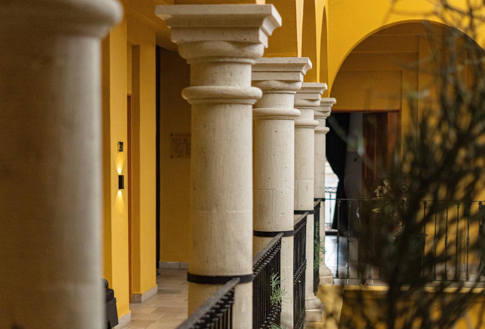 Hotel Casona Oaxaca Zewnętrze zdjęcie