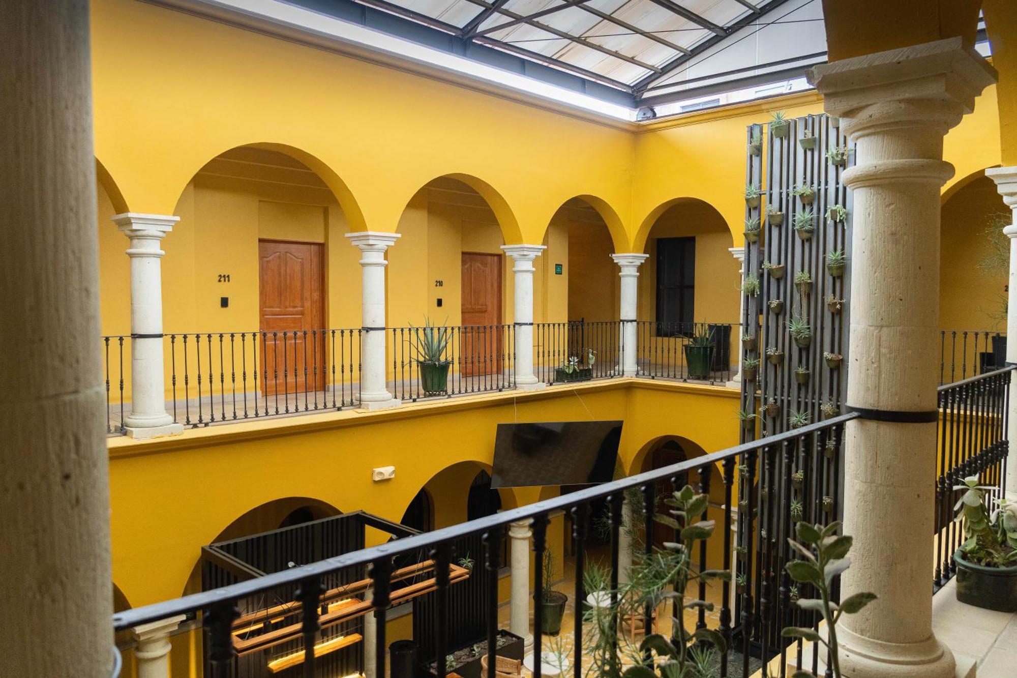 Hotel Casona Oaxaca Zewnętrze zdjęcie